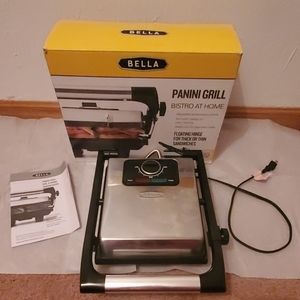 Bella Panini Grill